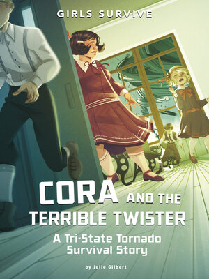 cover image of Cora and the Terrible Twister